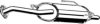 NISSA 2010066C00 End Silencer